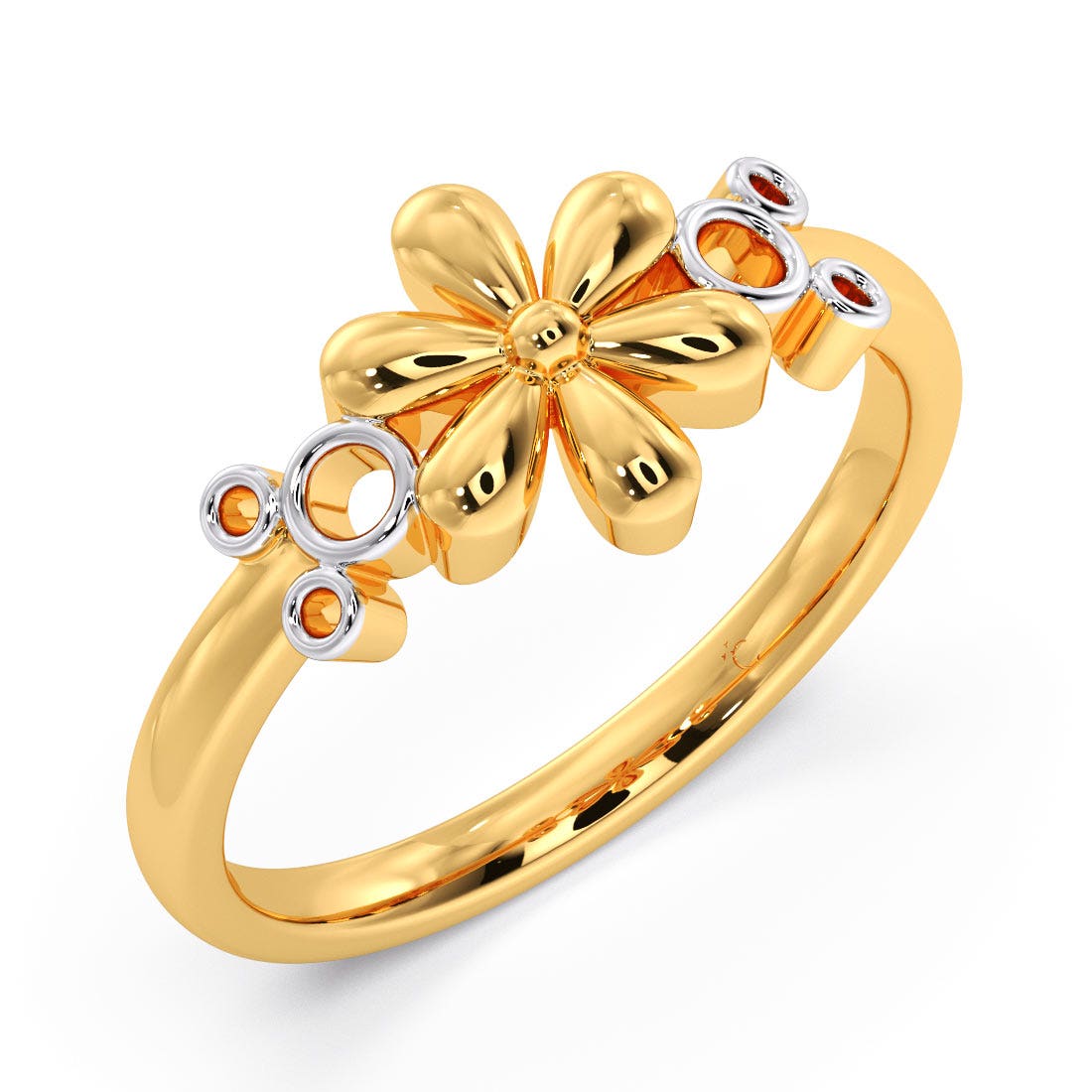Naveena Gold Ring
