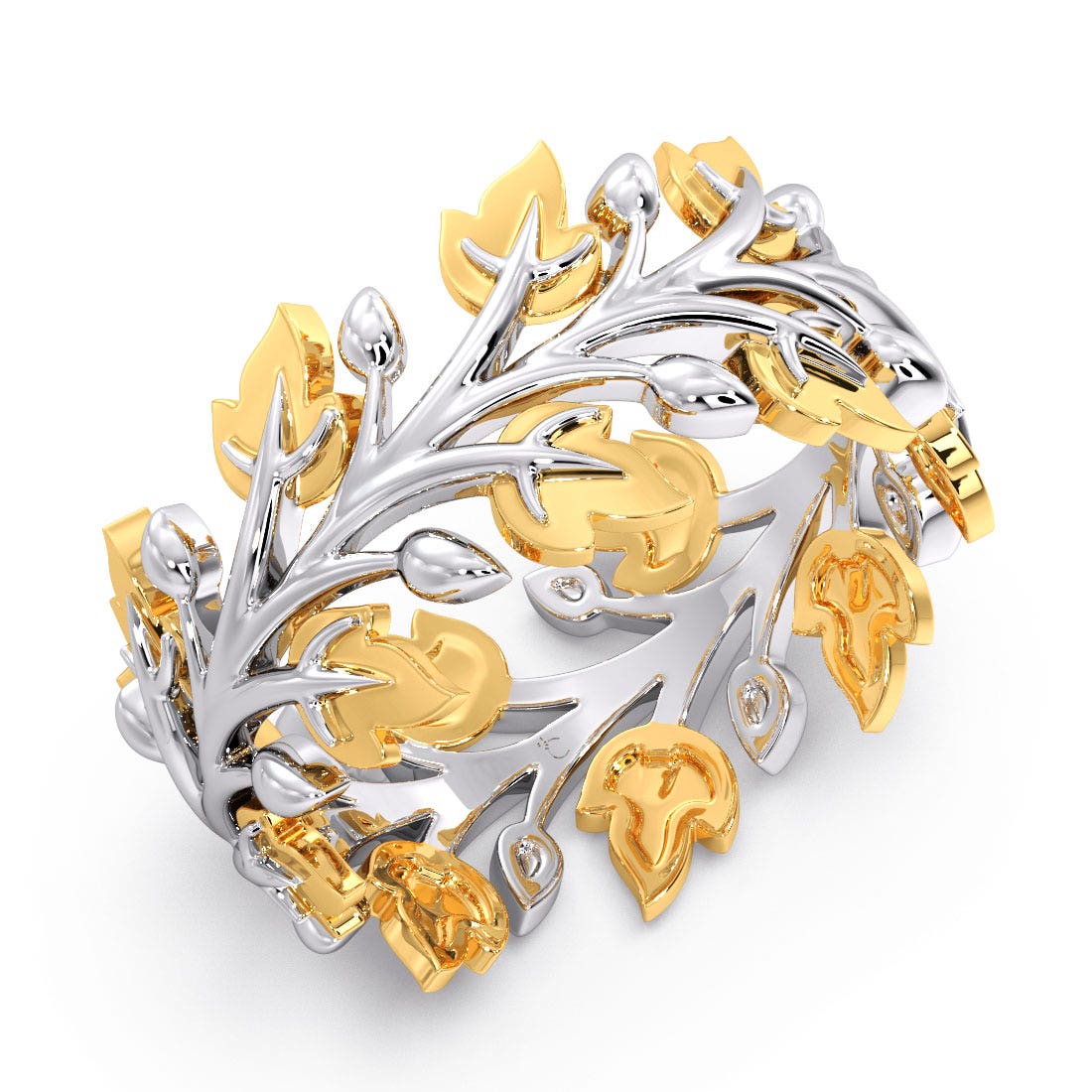 Cicely Gold Ring