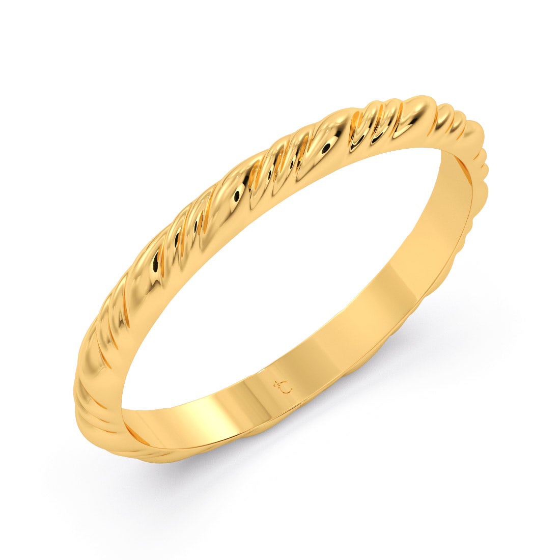 Femme Gold Band