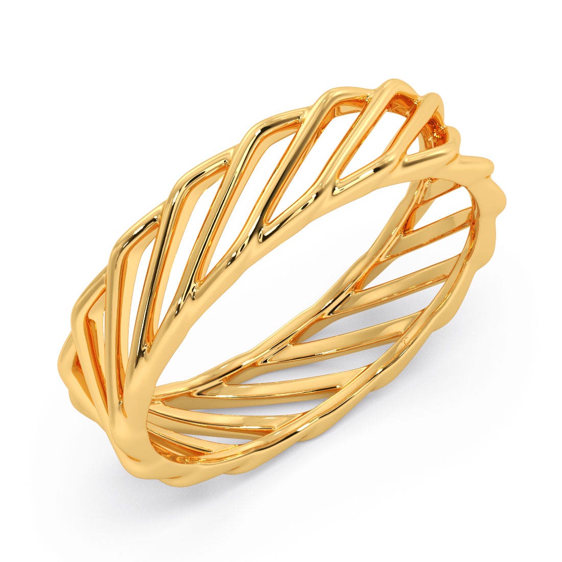 Lavanthika Gold Ring