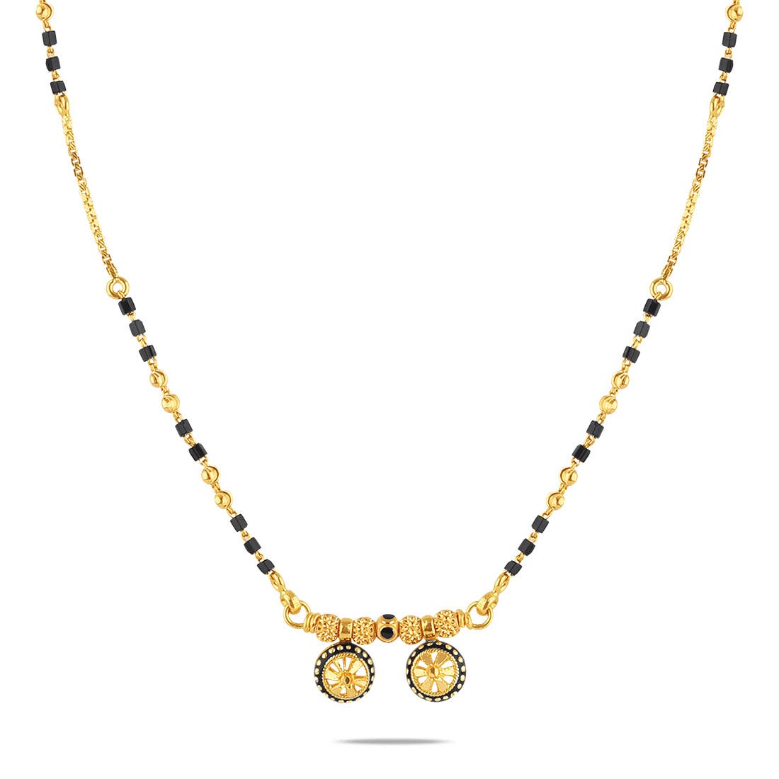 Chakra Gold Mangalsutra