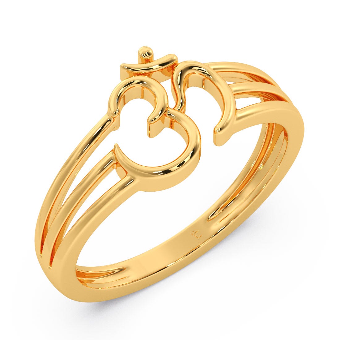 Rishaan Gold Mens Ring