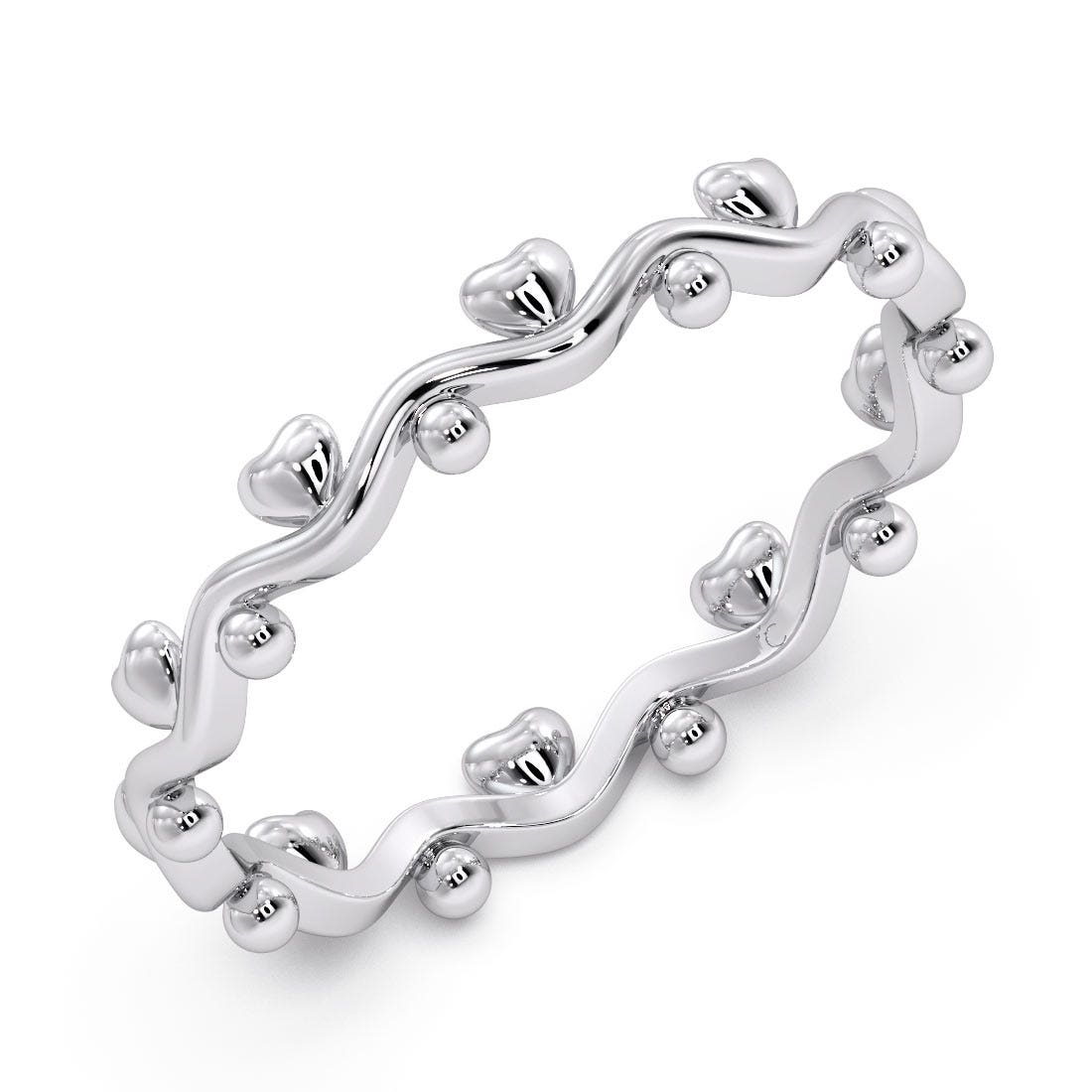 Lovey Dovey Eternity Platinum Band 