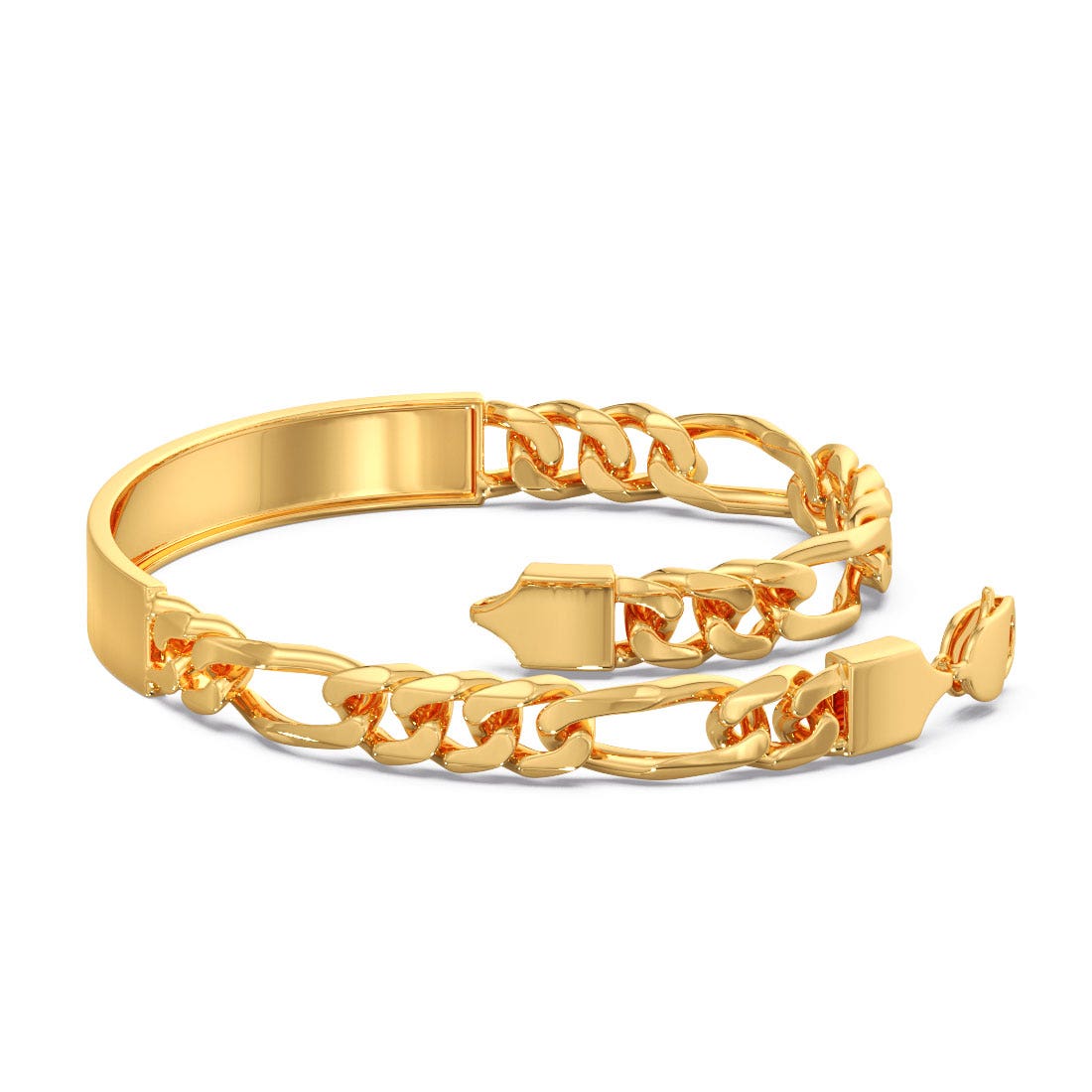 Dauntless Gold Bracelet
