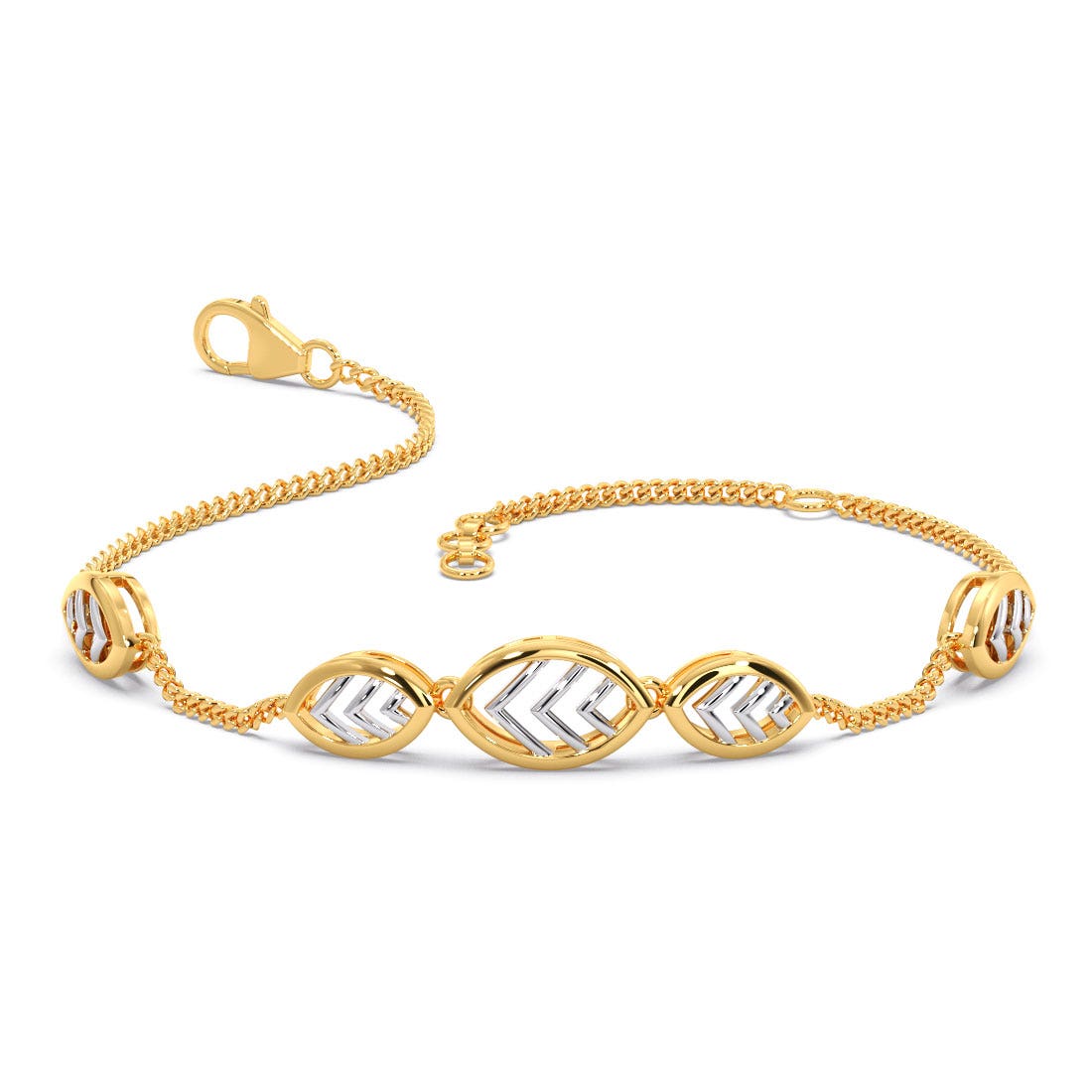 Pavani Gold Bracelet