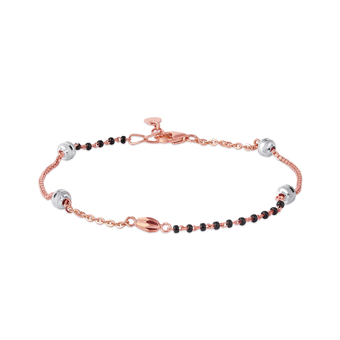 Aadriti Gold Mangalsutra Bracelet