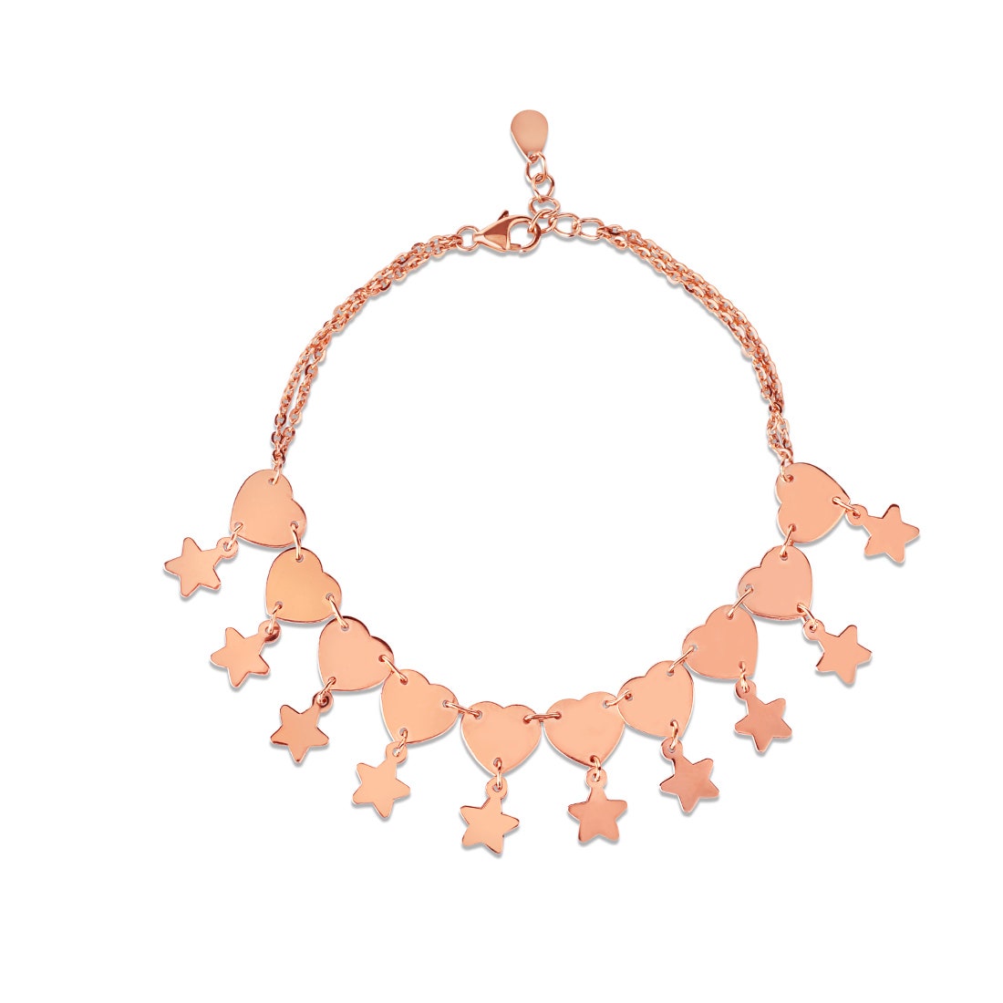 Aaheli Gold Bracelet