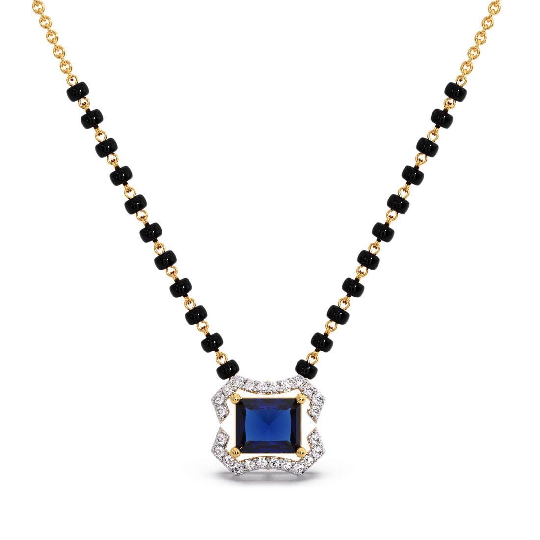 Abhinna Diamond and Gemstone Mangalsutra
