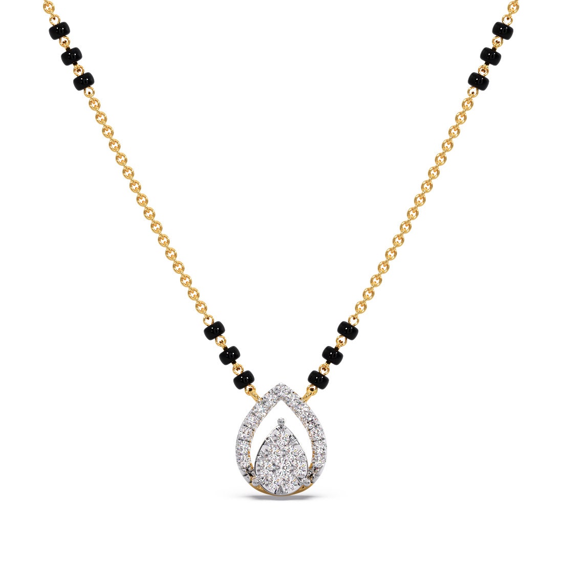 Arunya Diamond Mangalsutra