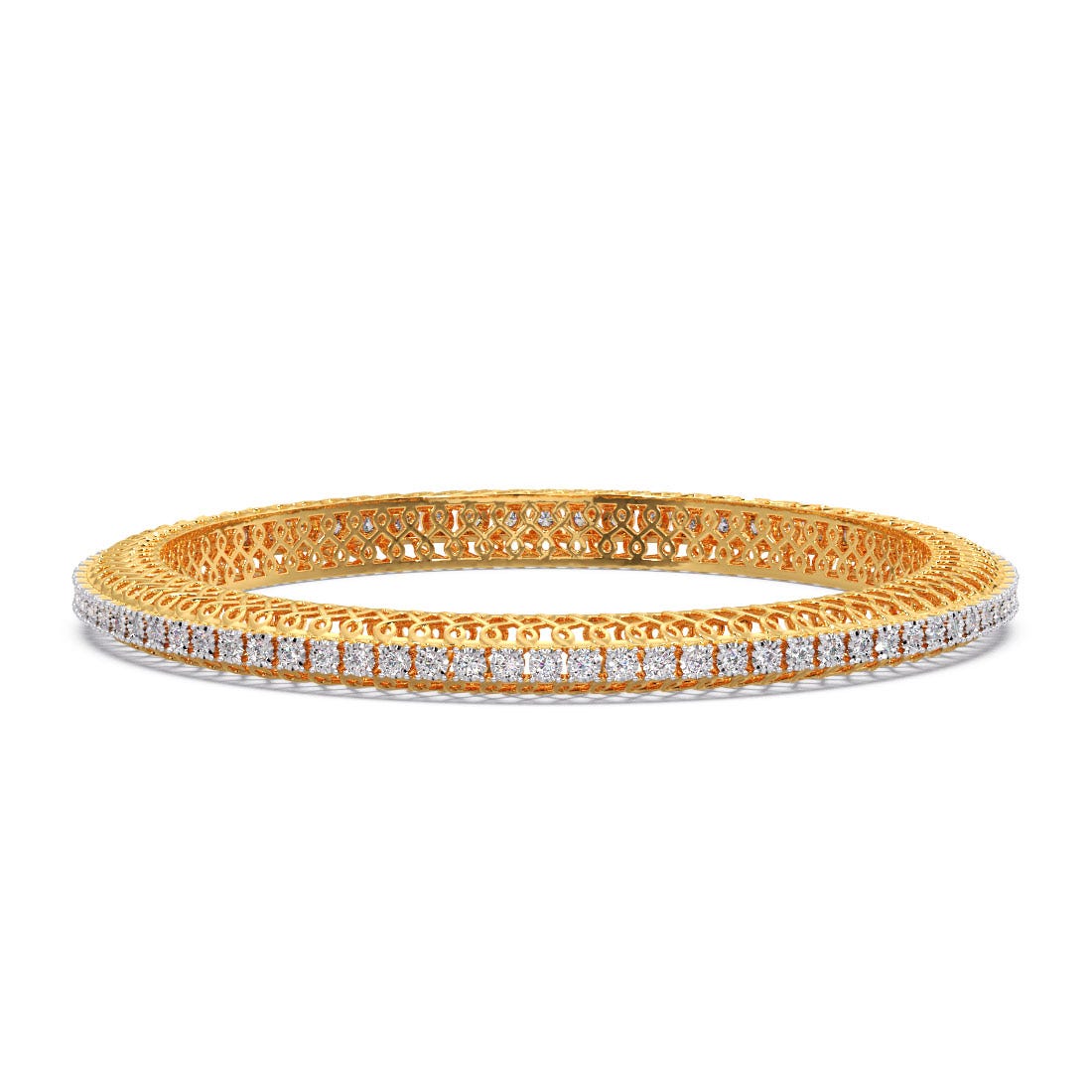 Muireann Diamond Bangle