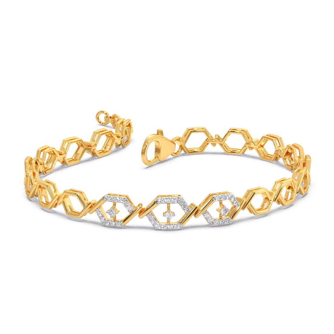 Six Semester Diamond Bracelet