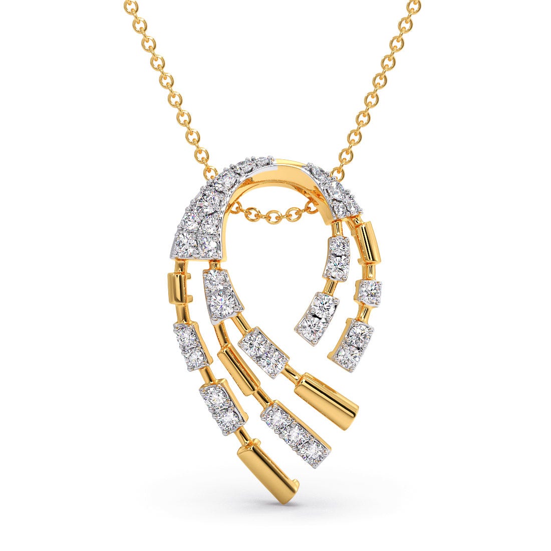 Jewel Storm Diamond Pendant
