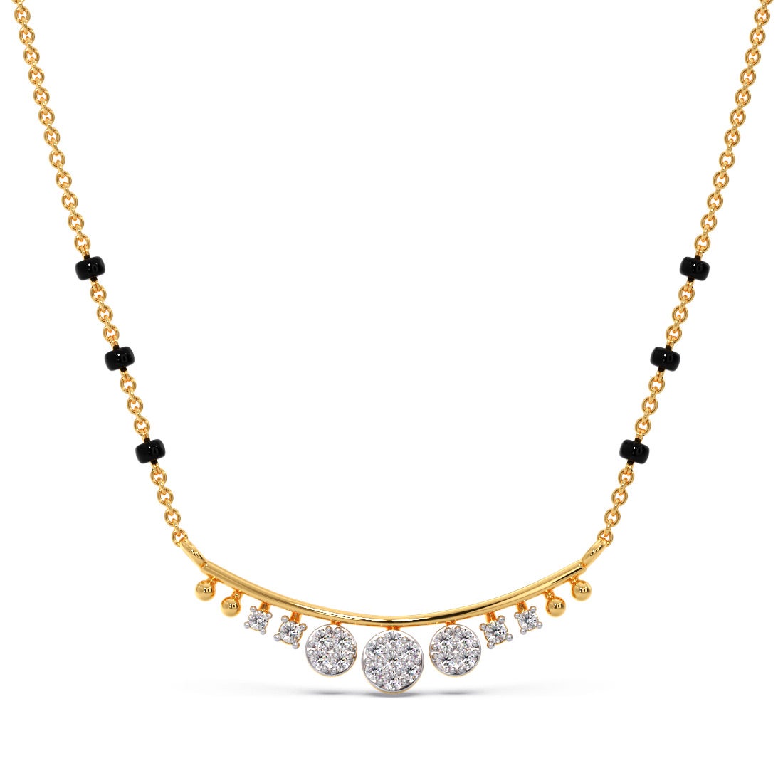 Forever And Always Diamond Mangalsutra