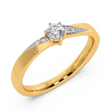 Queen Royal Solitaire Diamond Ring