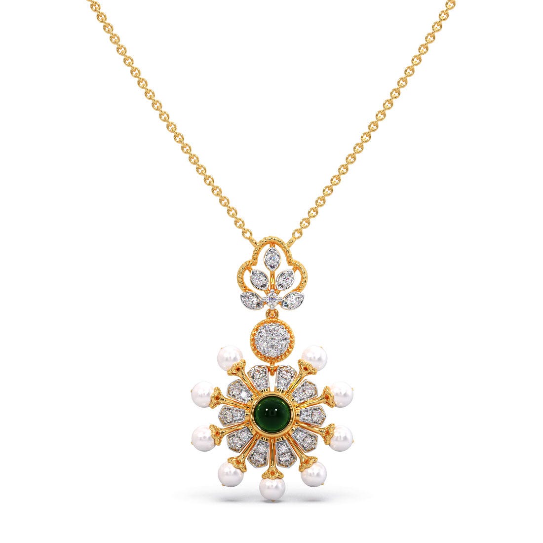 Heavenly Delight Diamond Necklace