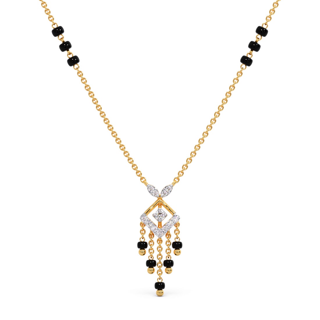 Radiant Connection Diamond Mangalsutra