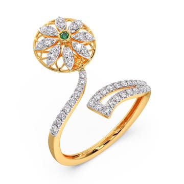 Tale Of Queens Diamond Ring