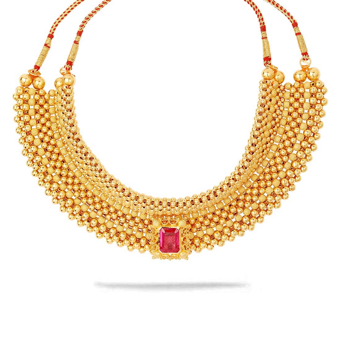 Shrisha Tushi Kyra Gold Necklace