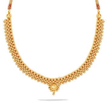 Aanika Tushi Kyra Gold Necklace