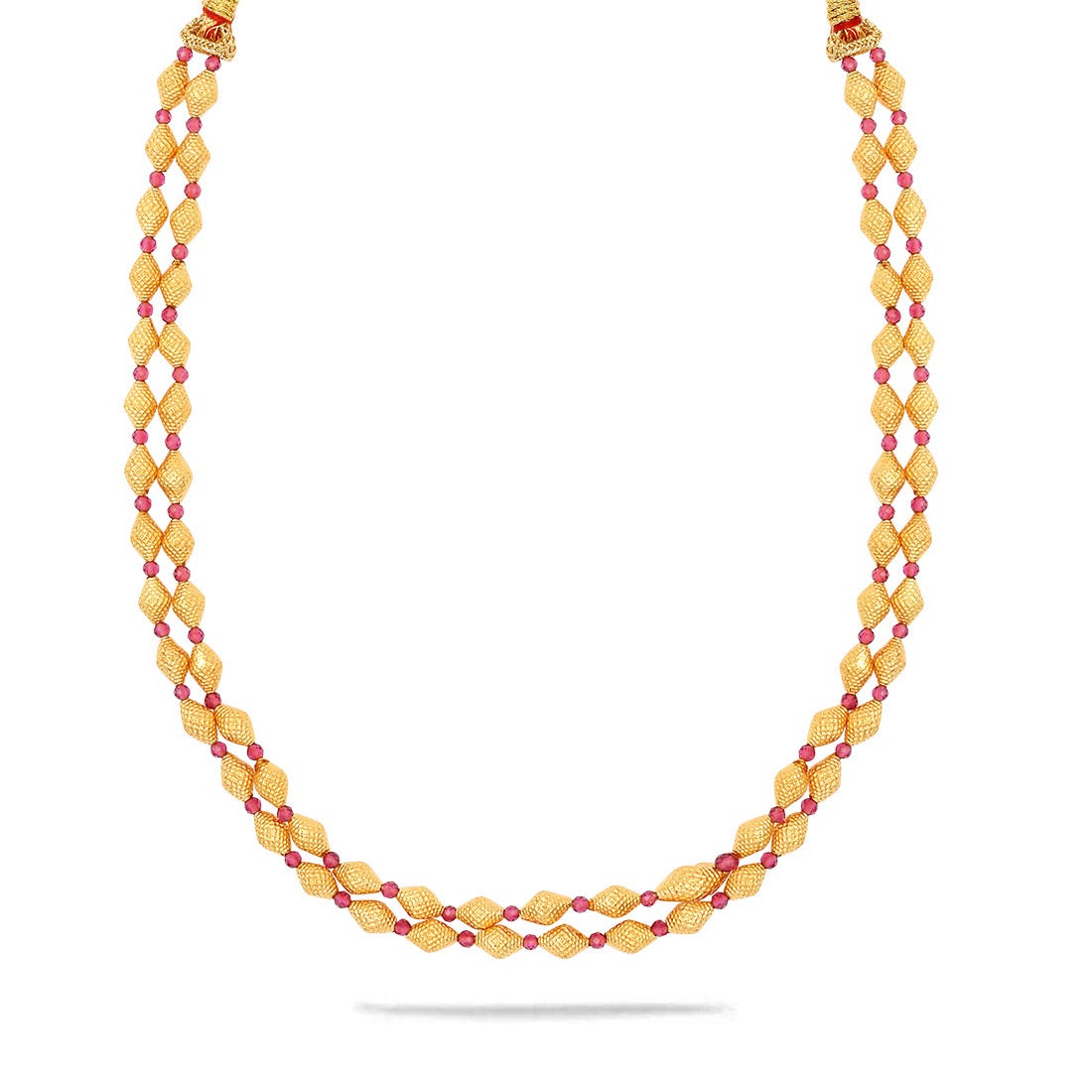 Ovi Bicone Tushi Kyra Gold Necklace