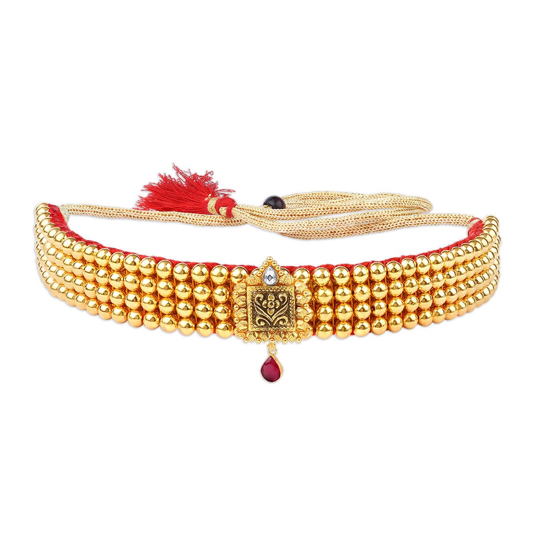 Shubhra Tushi Kyra Gold Necklace