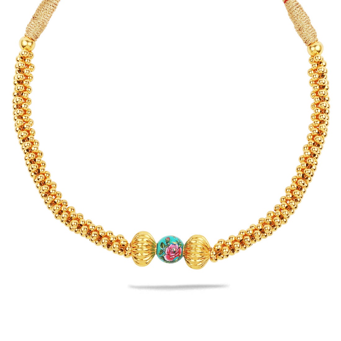 Shrinika Tushi Kyra Gold Necklace