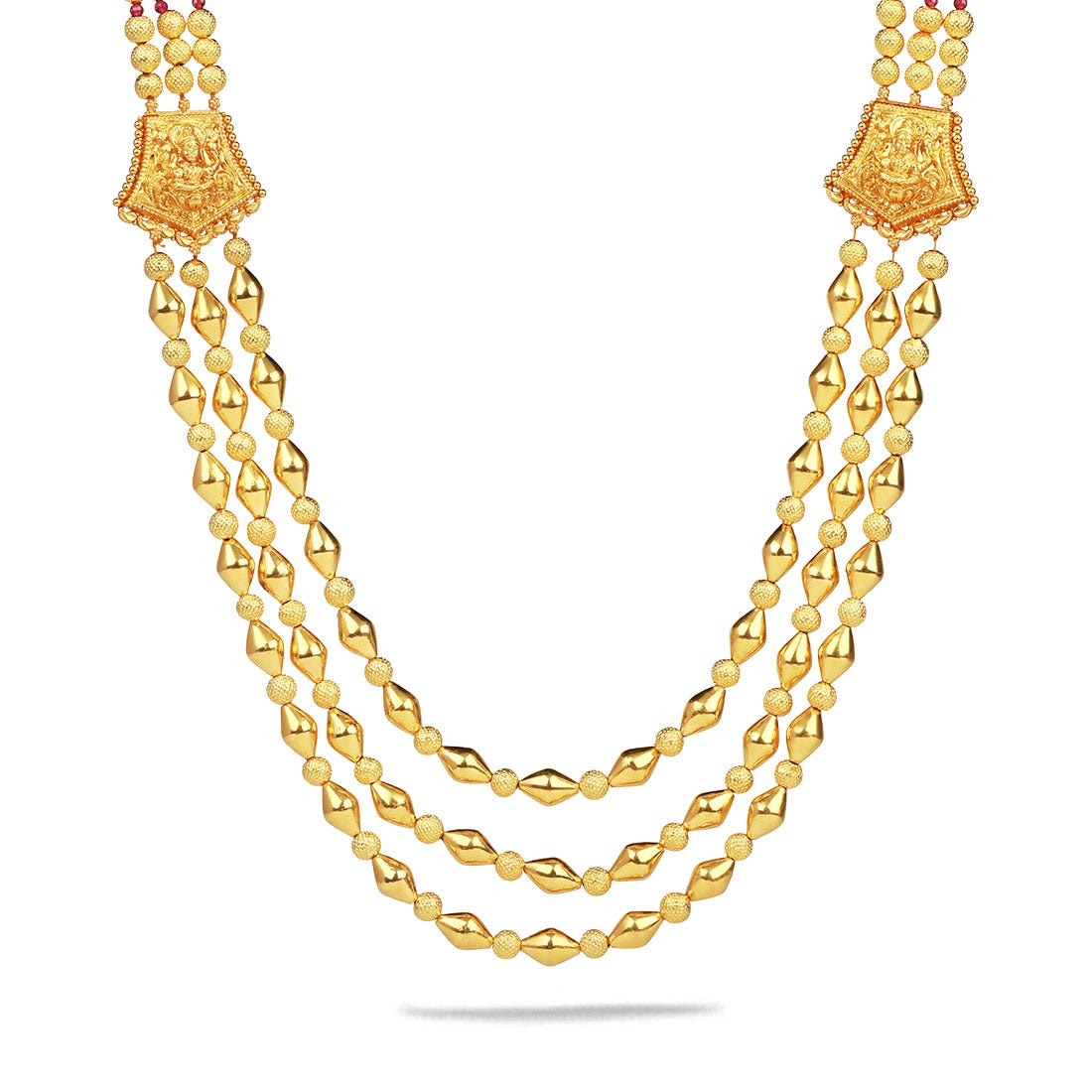 Stambhini Tushi Kyra Gold Necklace