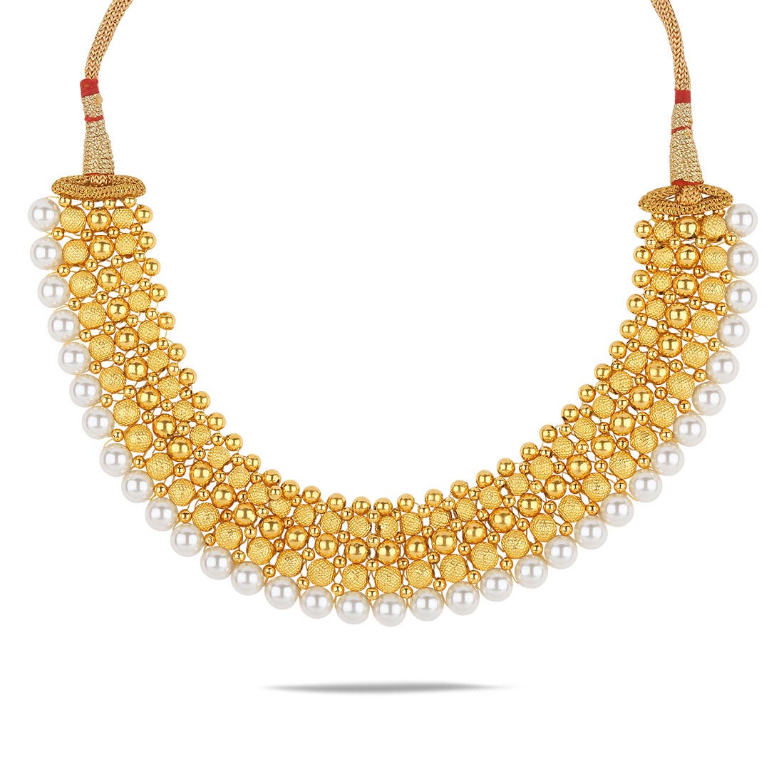 Suprasana Tushi Kyra Gold Necklace