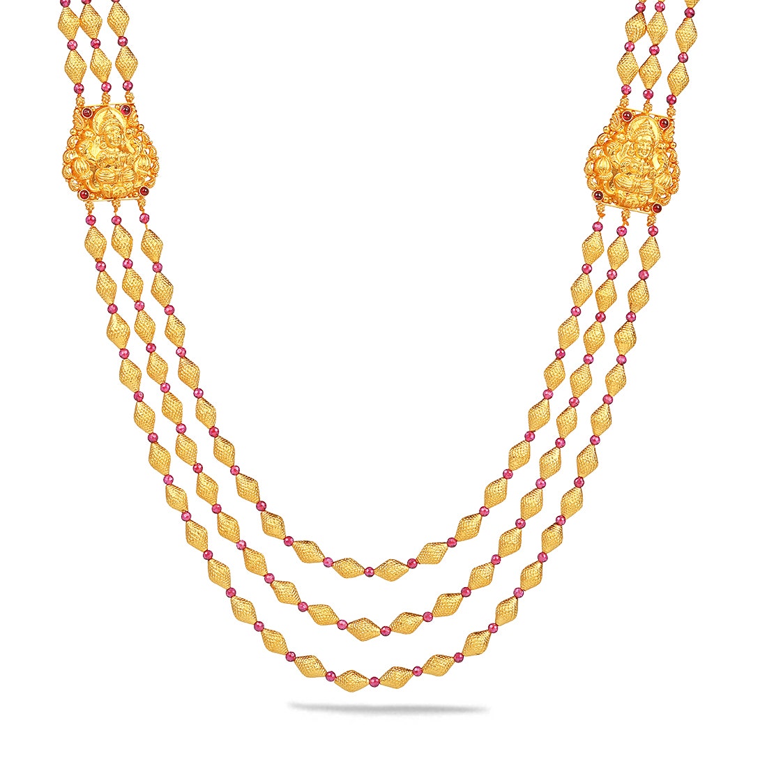 Vagmi Tushi Kyra Gold Necklace