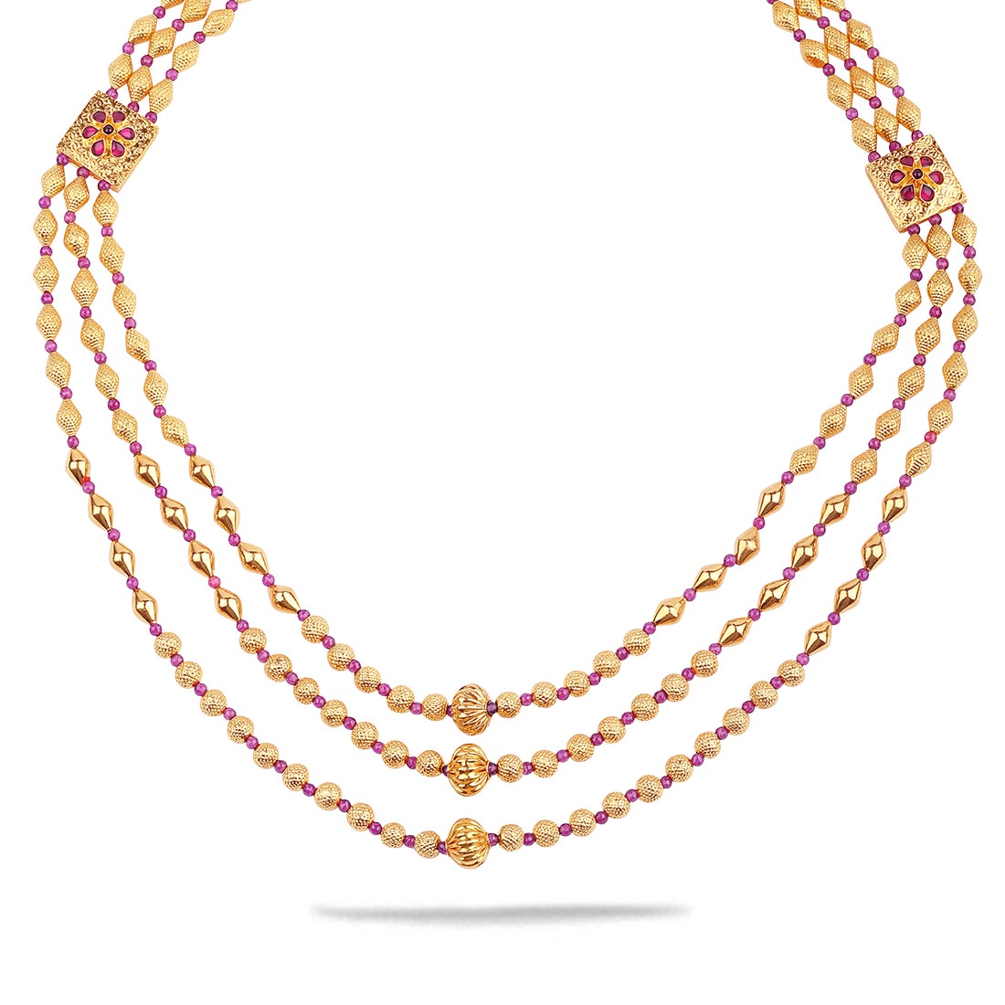 Loukya Tushi Kyra Gold Necklace