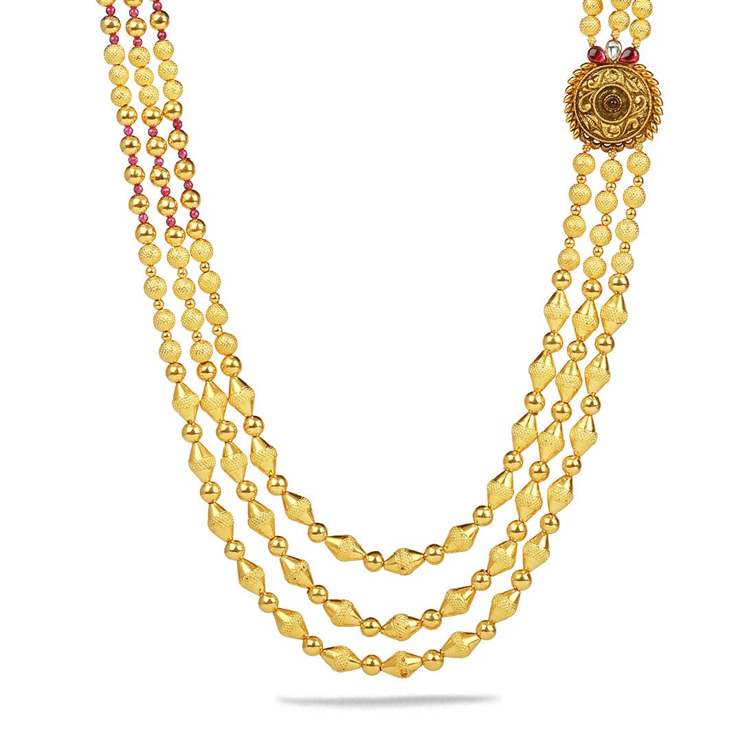 Lohita Tushi Kyra Gold Necklace