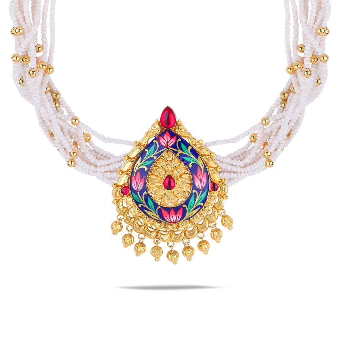 Manjushi Tushi Kyra Gold Necklace