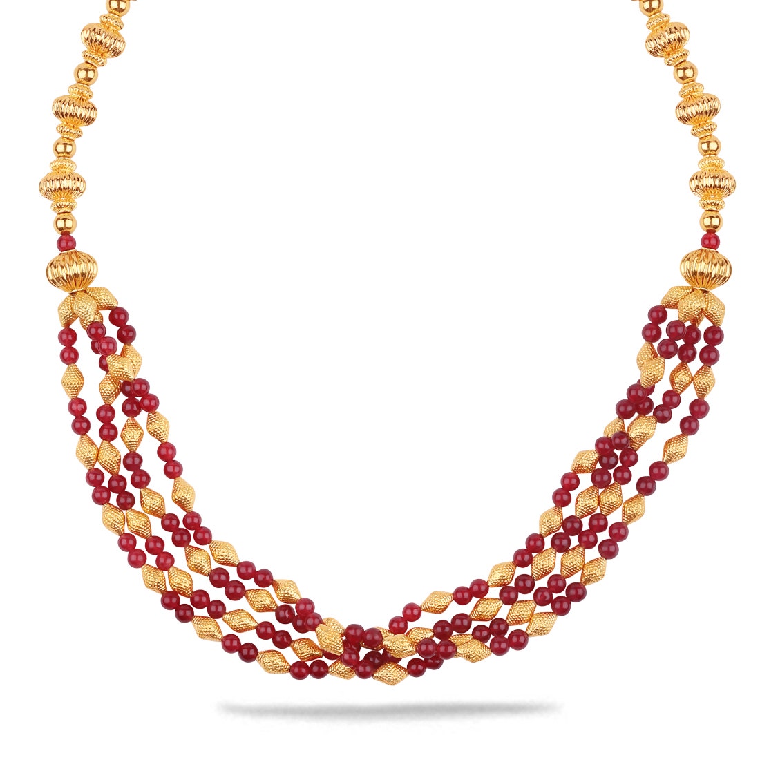 Nandhika Tushi Kyra Gold Necklace