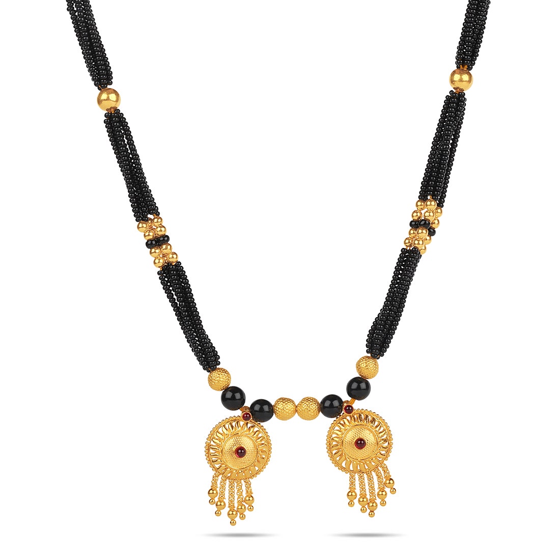 Deetya Tushi Kyra Gold Mangalsutra