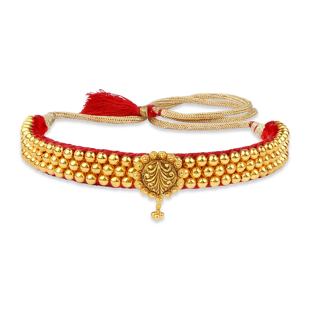Padmapriya Tushi Kyra Gold Necklace
