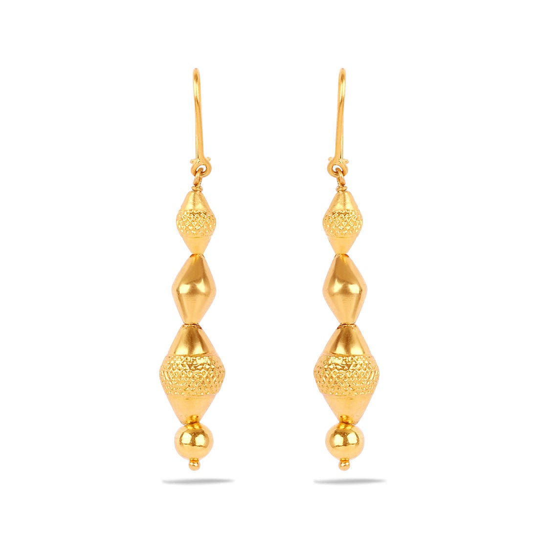 Charushila Tushi Kyra Gold Earrings
