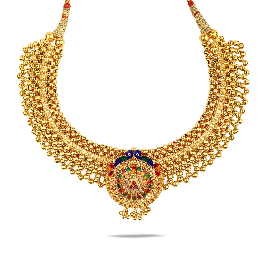 Padmamala Tushi Kyra Gold Necklace