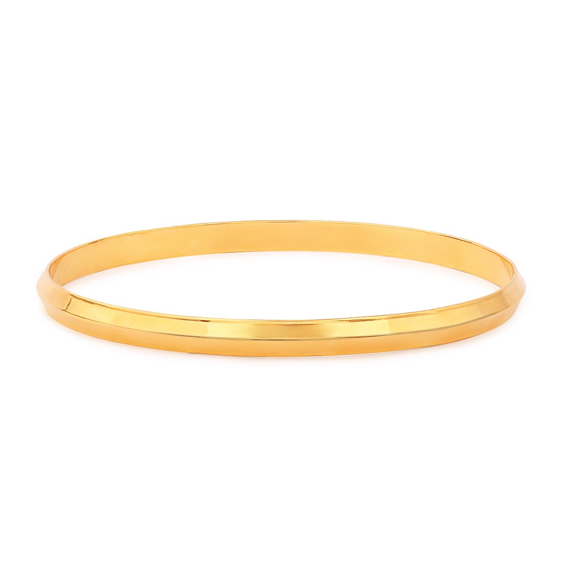 Asvath Gold Mens Kada