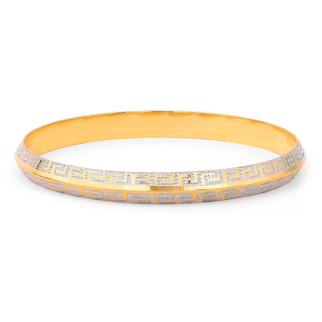 Hebrew Gold Mens Kada