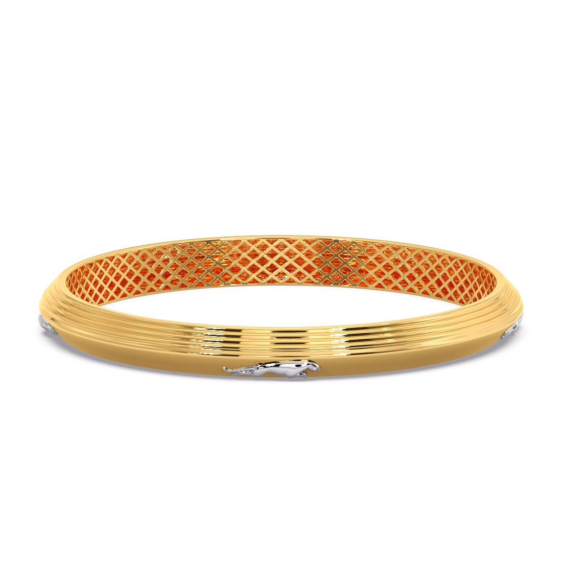 Hugo Plain Gold Kada