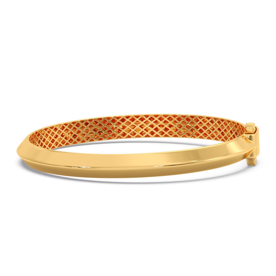 Alejio Gold Mens Kada