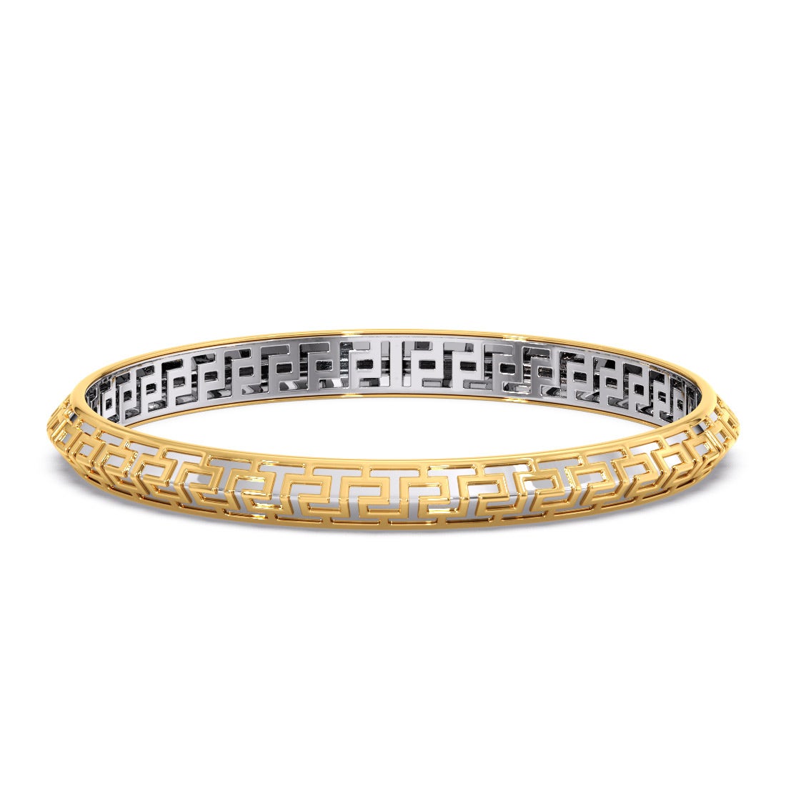 Adnon Gold Mens Kada