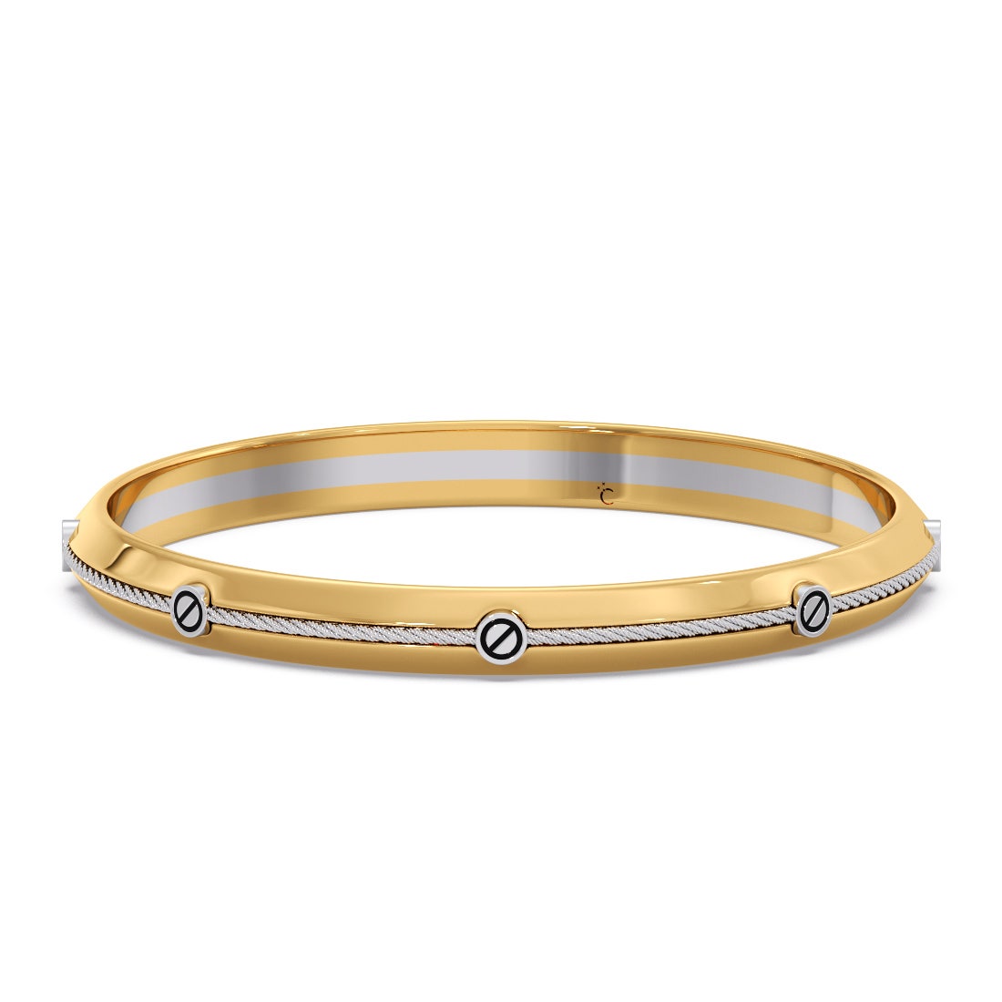 Molloya Gold Mens Kada