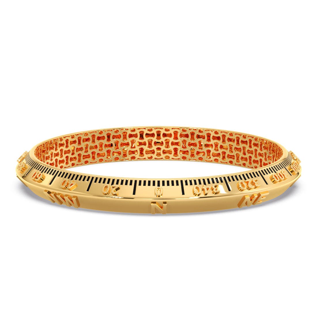 Brosnan Gold Mens Kada