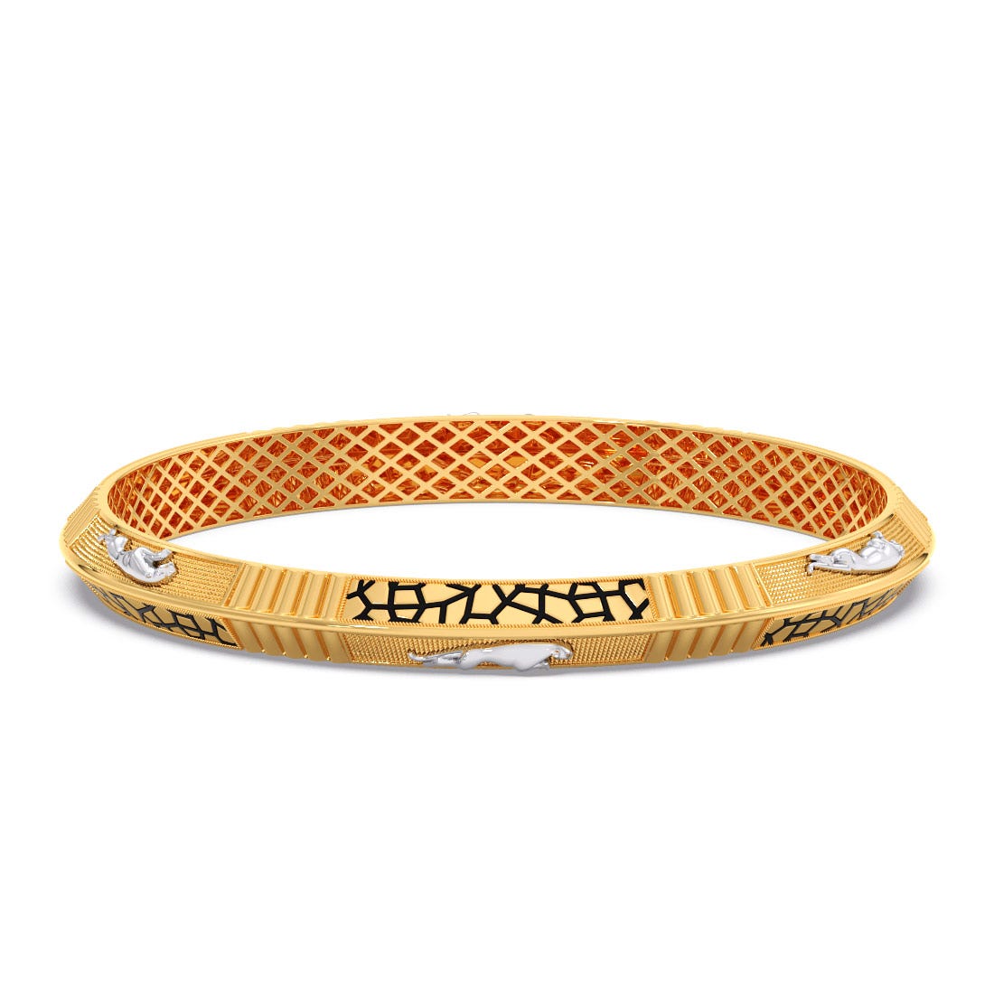 Molloy Gold Mens Kada