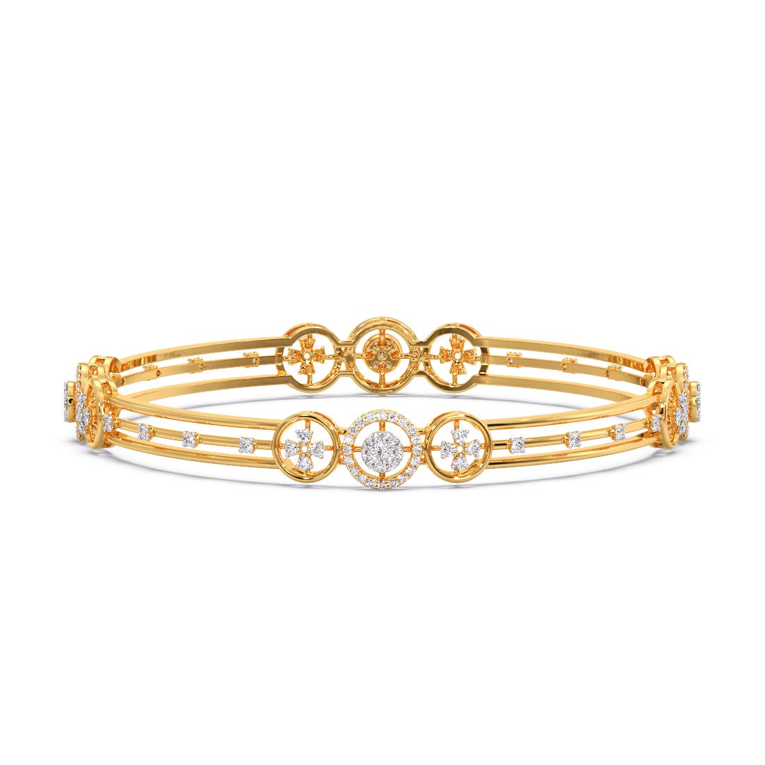 Malisa Diamond Bangle