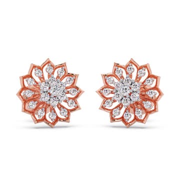 Wildflower Diamond Earrings