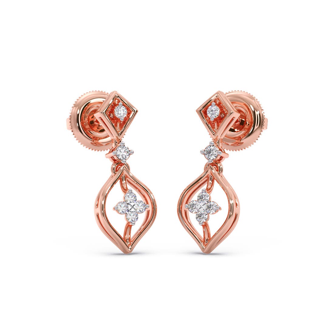 Nitra Diamond Earrings