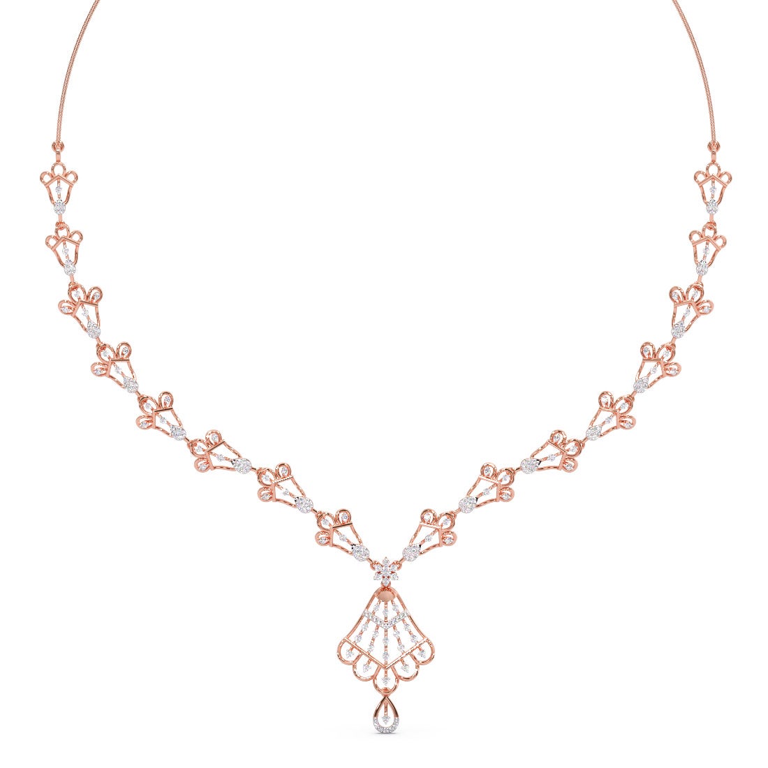 Aavya Diamond Necklace
