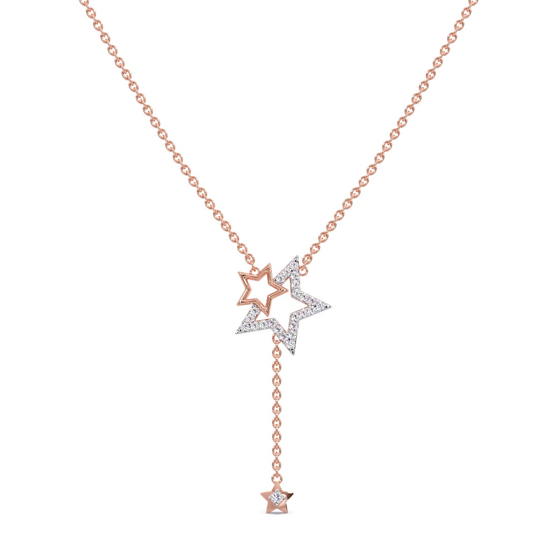 Lyreah Diamond Necklace
